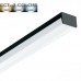 Linear LED Batten- Strip - 36W - BERGEN - Black - PC - CCT - 119cm