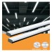 Linear LED Batten- Strip - 36W - BERGEN - Black - PC - CCT - 119cm