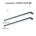 Linear LED Batten- Strip - 36W - BERGEN - Black - PC - CCT - 119cm