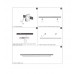 Linear LED Batten- Strip - 36W - BERGEN - Black - PC - CCT - 119cm