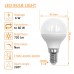 LED Bulb 6W E14 G45 220º - OSRAM CHIP DURIS E 2835