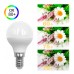 LED Bulb 6W E14 G45 220º - OSRAM CHIP DURIS E 2835