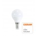 LED Bulb 6W E14 G45 220º - OSRAM CHIP DURIS E 2835