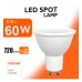Spot LED SMD 6W 110° GU10 - OSRAM CHIP DURIS E 2835