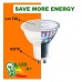Spot LED SMD 6W 110° GU10 - OSRAM CHIP DURIS E 2835