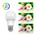 LED Bulb 9W E27 A60 180° - OSRAM CHIP DURIS E 2835