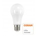 LED Bulb 9W E27 A60 180° - OSRAM CHIP DURIS E 2835