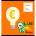 Led Bulb SMD 6W 38° GU10 - OSRAM CHIP DURIS E 2835