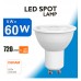 Led Bulb SMD 6W 38° GU10 - OSRAM CHIP DURIS E 2835