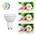 Led Bulb SMD 6W 38° GU10 - OSRAM CHIP DURIS E 2835