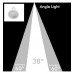 Led Bulb SMD 6W 38° GU10 - OSRAM CHIP DURIS E 2835