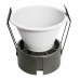 Downlight LED 6W - 9W - 12W - LUMIS - Bridgelux Chip - UGR11 - 3CCT - CRI +92 - Interchangeable Front