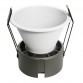 Downlight LED 6W - 9W - 12W - LUMIS - Bridgelux Chip - UGR11 - 3CCT - CRI +92 - Interchangeable Front