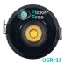 Downlight LED 6W - 9W - 12W - LUMIS - Bridgelux Chip - UGR11 - 3CCT - CRI +92 - Interchangeable Front