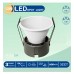 Downlight LED 6W - 9W - 12W - LUMIS - Bridgelux Chip - UGR11 - 3CCT - CRI +92 - Interchangeable Front