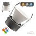 Downlight LED 6W - 9W - 12W - LUMIS - Bridgelux Chip - UGR11 - 3CCT - CRI +92 - Interchangeable Front