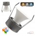Downlight LED 6W - 9W - 12W - LUMIS - Bridgelux Chip - UGR11 - 3CCT - CRI +92 - Interchangeable Front