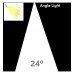 Downlight LED 6W - 9W - 12W - LUMIS - Bridgelux Chip - UGR11 - 3CCT - CRI +92 - Interchangeable Front