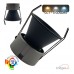 Downlight LED 6W - 9W - 12W - LUMIS - Bridgelux Chip - UGR11 - 3CCT - CRI +92 - Interchangeable Front