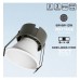 Downlight LED 6W - 9W - 12W - LUMIS - Bridgelux Chip - UGR11 - 3CCT - CRI +92 - Interchangeable Front