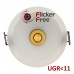 Downlight LED 6W - 9W - 12W - LUMIS - Bridgelux Chip - UGR11 - 3CCT - CRI +92 - Interchangeable Front