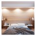 7W White Round LED Downlight - Adjustable - CCT Selectable Color