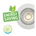 7W White Round LED Downlight - Adjustable - CCT Selectable Color
