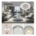 7W White Round LED Downlight - Adjustable - CCT Selectable Color