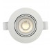 7W White Round LED Downlight - Adjustable - CCT Selectable Color