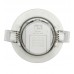 7W White Round LED Downlight - Adjustable - CCT Selectable Color