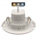 7W White Round LED Downlight - Adjustable - CCT Selectable Color