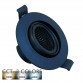 7W Black Round LED Downlight - Adjustable - UGR19 - CCT Selectable Color