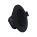 7W Black Round LED Downlight - Adjustable - UGR19 - CCT Selectable Color