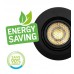 7W Black Round LED Downlight - Adjustable - UGR19 - CCT Selectable Color