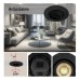 7W Black Round LED Downlight - Adjustable - UGR19 - CCT Selectable Color