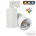 LED Spotlight 40W GRAZ White Bridgelux Chip 3CCT - Three-Phase Track - 4400Lm - CRI +98