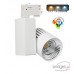 LED Spotlight 40W GRAZ White Bridgelux Chip 3CCT - Three-Phase Track - 4400Lm - CRI +98