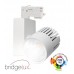 LED Spotlight 40W GRAZ White Bridgelux Chip 3CCT - Three-Phase Track - 4400Lm - CRI +98