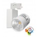 LED Spotlight 40W GRAZ White Bridgelux Chip 3CCT - Three-Phase Track - 4400Lm - CRI +98