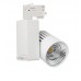 LED Spotlight 40W GRAZ White Bridgelux Chip 3CCT - Three-Phase Track - 4400Lm - CRI +98