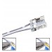 Transparent connector for COB + SMD LED strips - 10mm - IP20