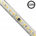 LED Strip 220V | CUSTOM CUT | 120LED/m | 50m | SMD 2835 | 1000Lm | 10W/M | CRI90 | IP65 | Cut 10cm