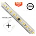 LED Strip 220V | CUSTOM CUT | 120LED/m | 50m | SMD 2835 | 1000Lm | 10W/M | CRI90 | IP65 | Cut 10cm
