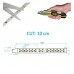 LED Strip 220V | CUSTOM CUT | 120LED/m | 50m | SMD 2835 | 1000Lm | 10W/M | CRI90 | IP65 | Cut 10cm