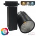 LED Tracklight 40W GRAZ Black BRIDGELUX Chip single-phase rails - CRI +98 - CCT