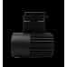 LED Tracklight 40W GRAZ Black BRIDGELUX Chip single-phase rails - CRI +98 - CCT