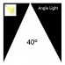 3-PHASE LED Tracklight 40W GRAZ Black BRIDGELUX Chip - CRI +92 - 3CCT