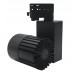 3-PHASE LED Tracklight 40W GRAZ Black BRIDGELUX Chip - CRI +92 - 3CCT
