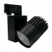 3-PHASE LED Tracklight 40W GRAZ Black BRIDGELUX Chip - CRI +92 - 3CCT