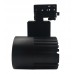 3-PHASE LED Tracklight 40W GRAZ Black BRIDGELUX Chip - CRI +92 - 3CCT